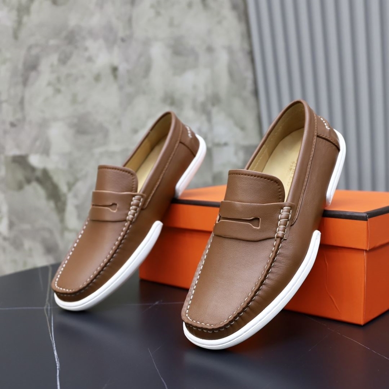 Hermes Leather Shoes